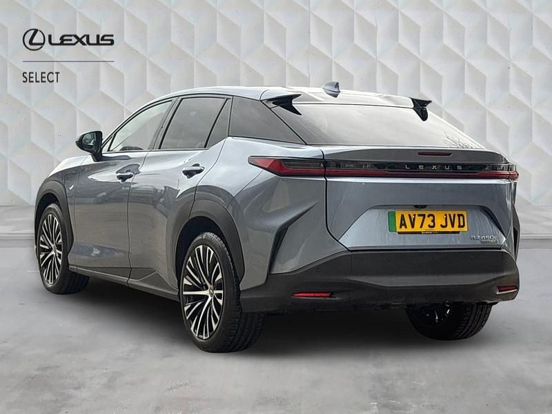 Used Lexus RZ 450e 230 kW (313 HP) 2023 Blue SUV