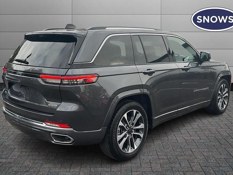 New Jeep Grand Cherokee Overland 381 HP (280 kW) 2025 Grey SUV