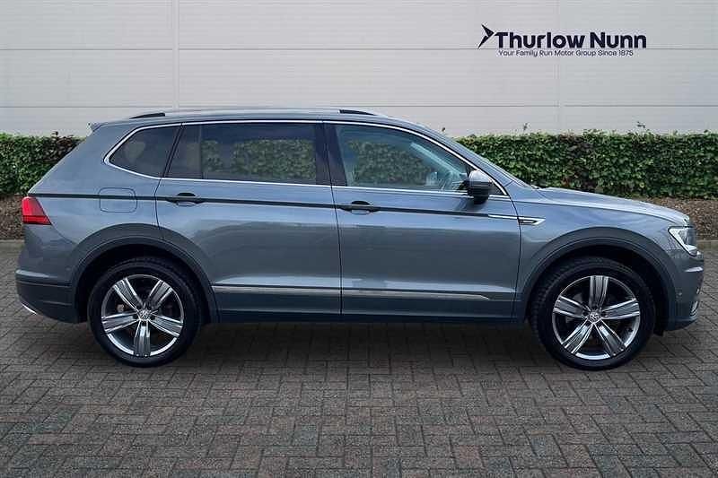 Used VW Tiguan Allspace Match 150 HP (110 kW) 2019 Grey SUV