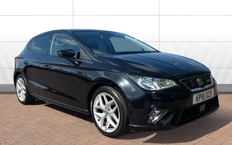 Usado Seat Ibiza FR 95 HP (69 kW) 2018 Citadino