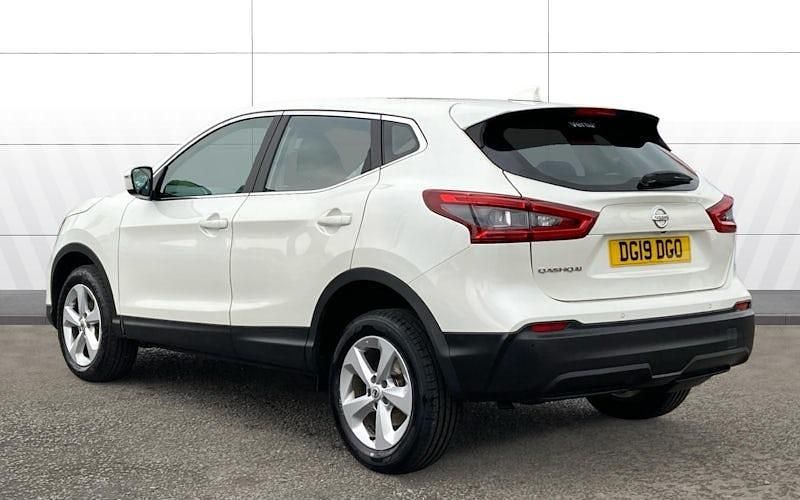 Used Nissan Qashqai Acenta Premium 116 HP (85 kW) 2020 SUV