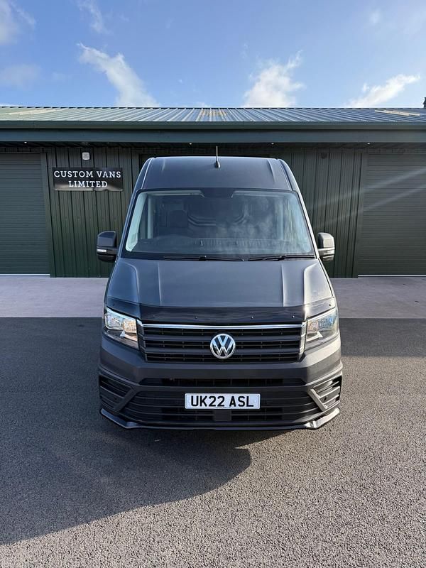 Used VW Crafter Trendline 140 HP (102 kW) 2022 Grey Van