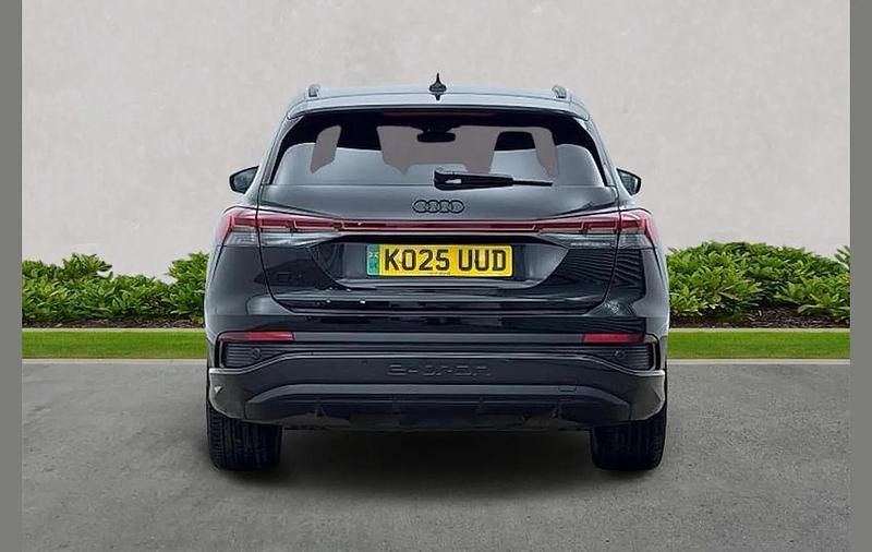 Used Audi Q4 e-tron Black Edition 210 kW (286 HP) 2025 Black SUV