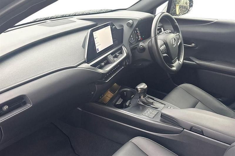 Used Lexus UX 250h Sport Design Packet 184 HP (135 kW) 2023 Black SUV