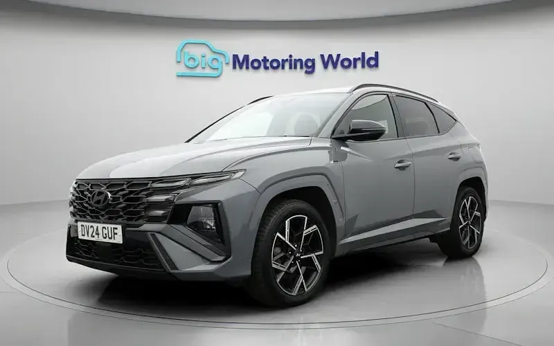 Used Hyundai Tucson N Line 215 HP (158 kW) 2024 Grey SUV