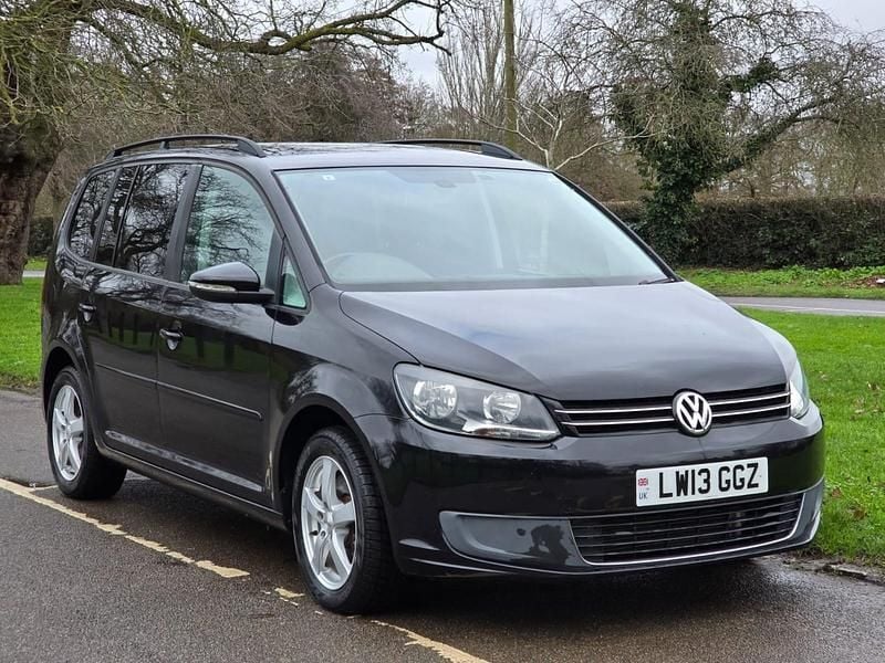 Used VW Touran 2013 Black MPV