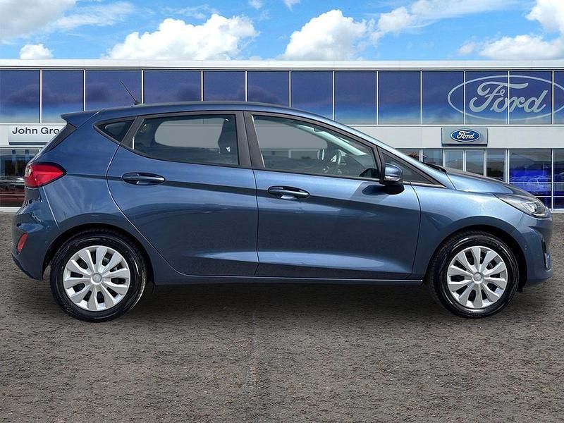 Usado Ford Fiesta Trend 2023 Azul Citadino
