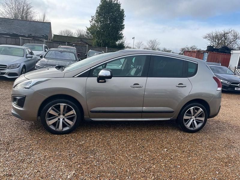 Used Peugeot 3008 Allure 2016 Grey Hatchback