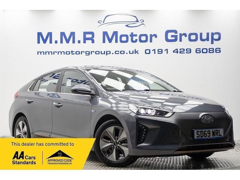 Grey Used 2019 Hyundai Ioniq Premium Hatchback | £10,450 (Fair price) - Image 1/4