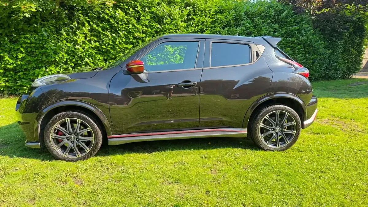 Used Nissan Juke Nismo RS 218 HP (160 kW) 2016 Black SUV