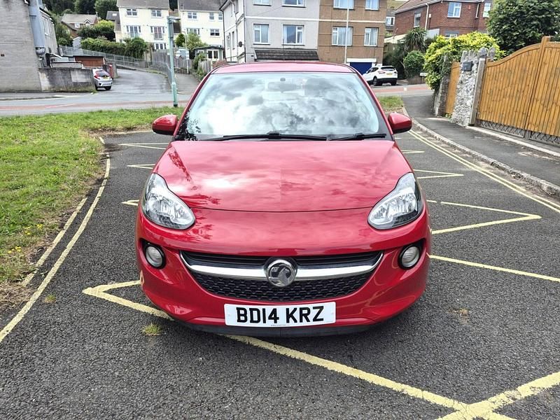 Used Vauxhall Adam Jam 2014 Red Hatchback