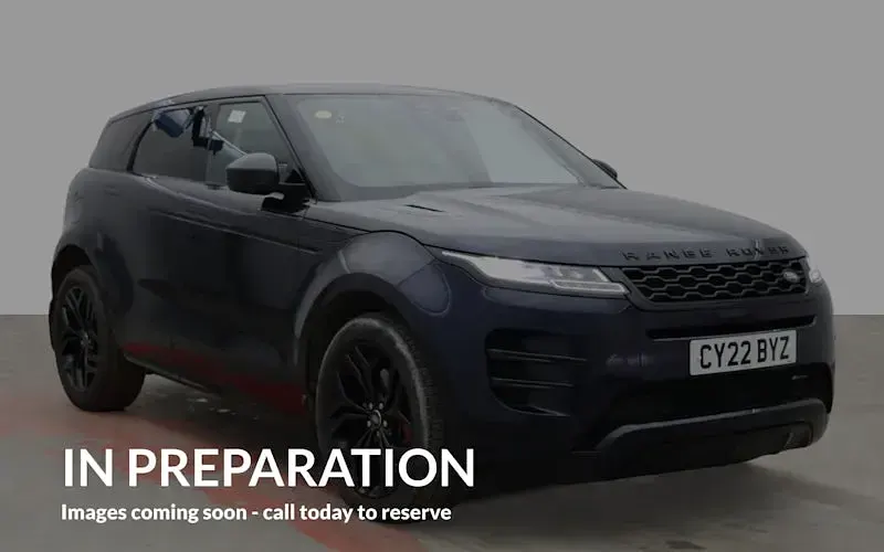 Used Land Rover Range Rover evoque S 207 HP (152 kW) 2022 SUV