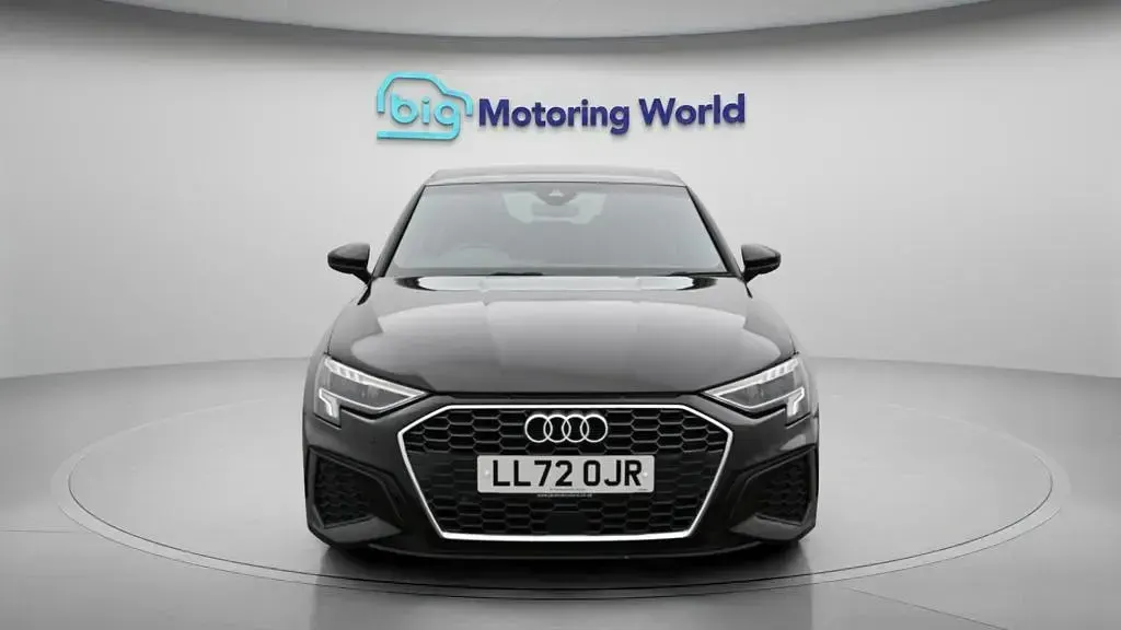 Used Audi A3 Sportback S-Line 150 HP (110 kW) 2022 Black Hatchback