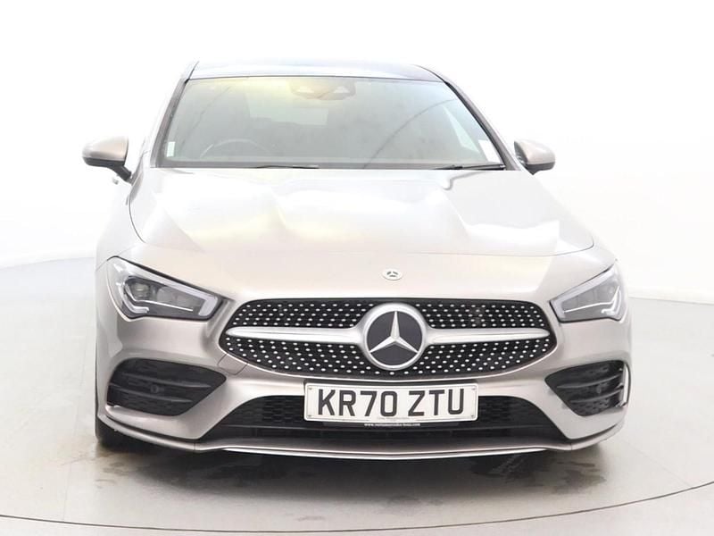 Used Mercedes CLA220 AMG Line Premium Plus 2020 Silver Sedan