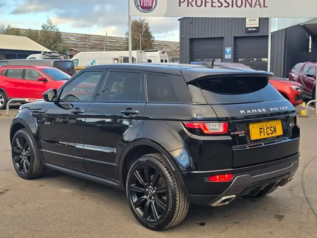 Used Land Rover Range Rover evoque HSE Dynamic 180 HP (132 kW) 2016 Black SUV