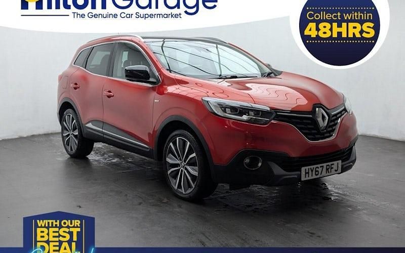 Used Renault Kadjar Signature 131 HP (96 kW) 2017 Red SUV