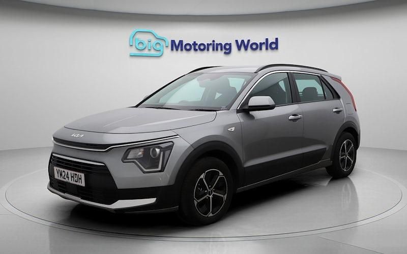 Used Kia Niro 129 HP (94 kW) 2024 Grey SUV