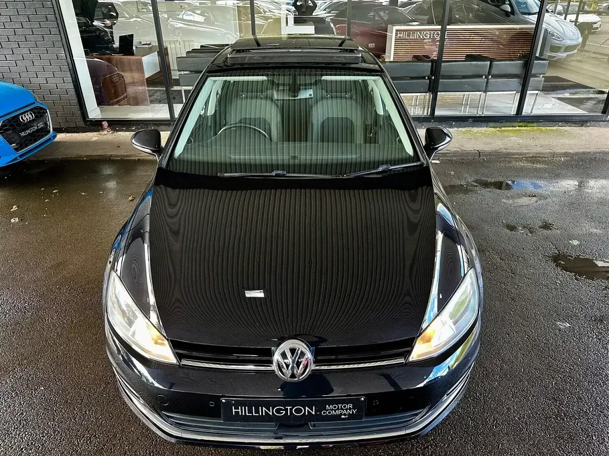 Usado VW Golf VII GT 110 HP (80 kW) 2016 Preto Citadino