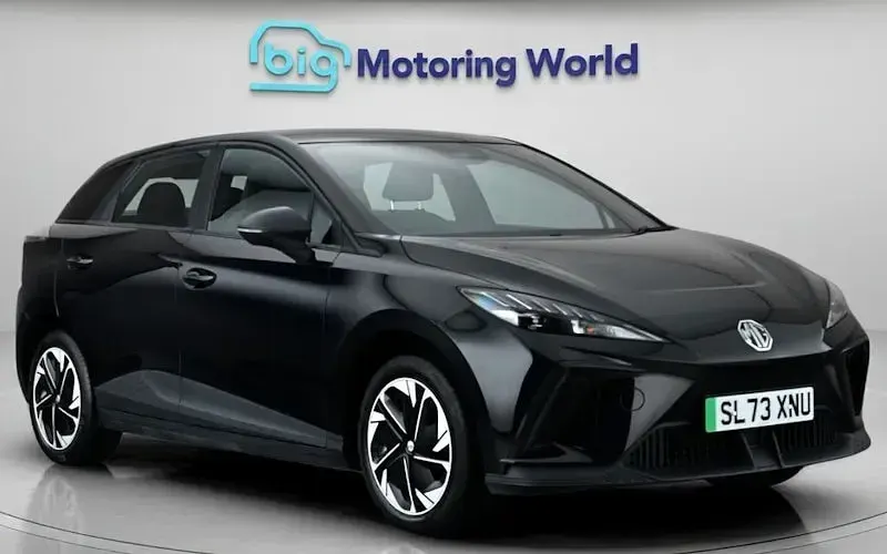 Used MG MG4 EV SE 319 kW (435 HP) 2023 Hatchback