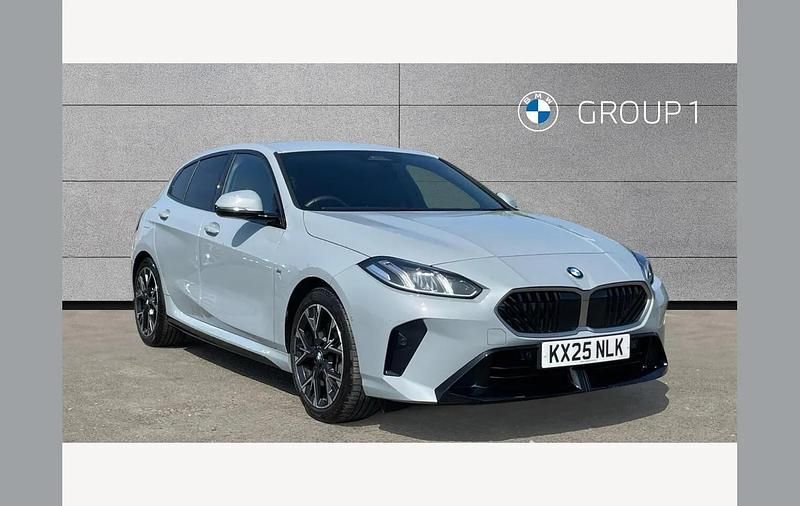 Grey Used 2025 BMW 120 M Sport Hatchback | £26,950 - Image 1/4
