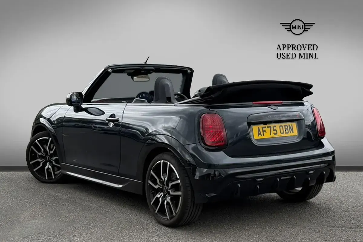 Used Mini Cooper 147 kW (201 HP) 2025 Grey Hatchback