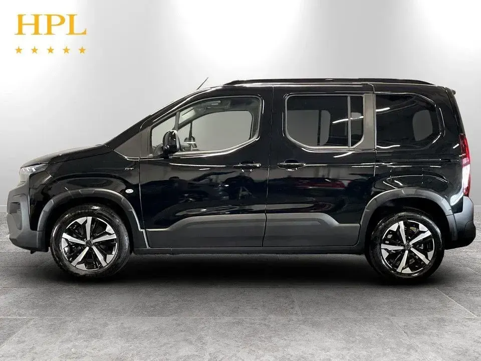 New Peugeot e-Rifter GT 100 kW (136 HP) 2025 Black MPV