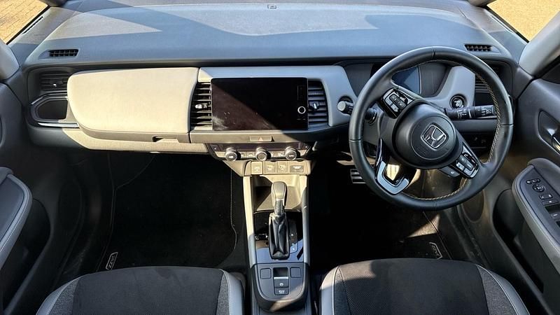 Used Honda Jazz Advance 122 HP (89 kW) 2025 Black Hatchback