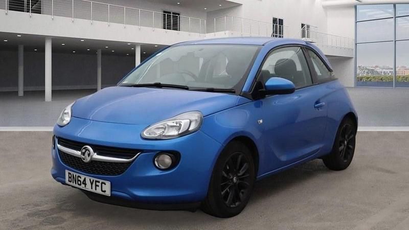 Used Vauxhall Adam Jam 69 HP (50 kW) 2014 Blue Hatchback