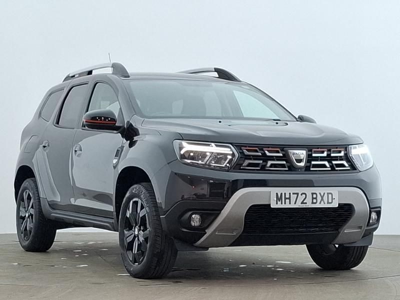 Black Used 2023 Dacia Duster Extreme SUV | £13,998 (Fair price) - Image 1/4