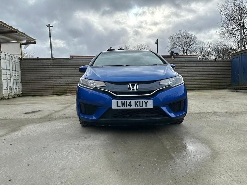 Used Honda Jazz 2025 Blue Hatchback