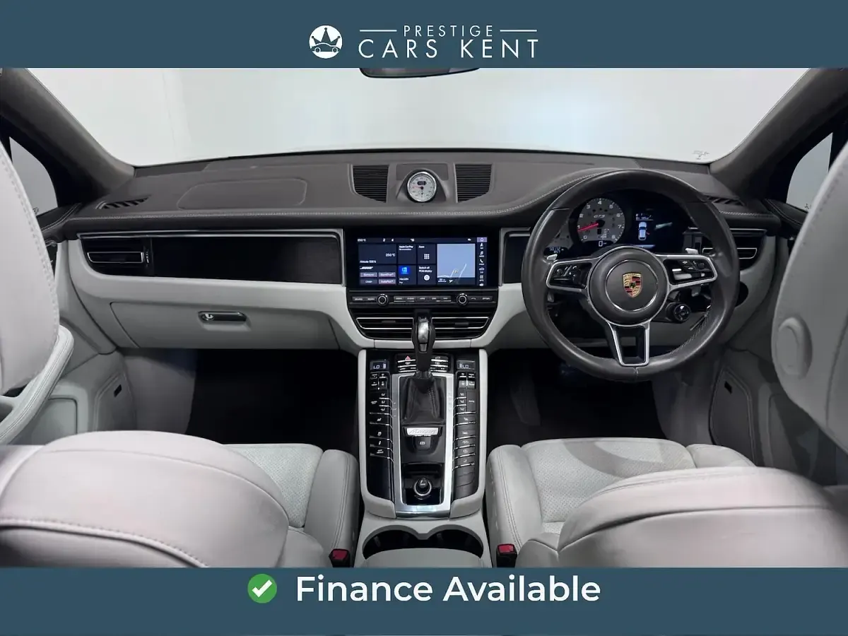 Used Porsche Macan 380 HP (279 kW) 2021 Grey SUV