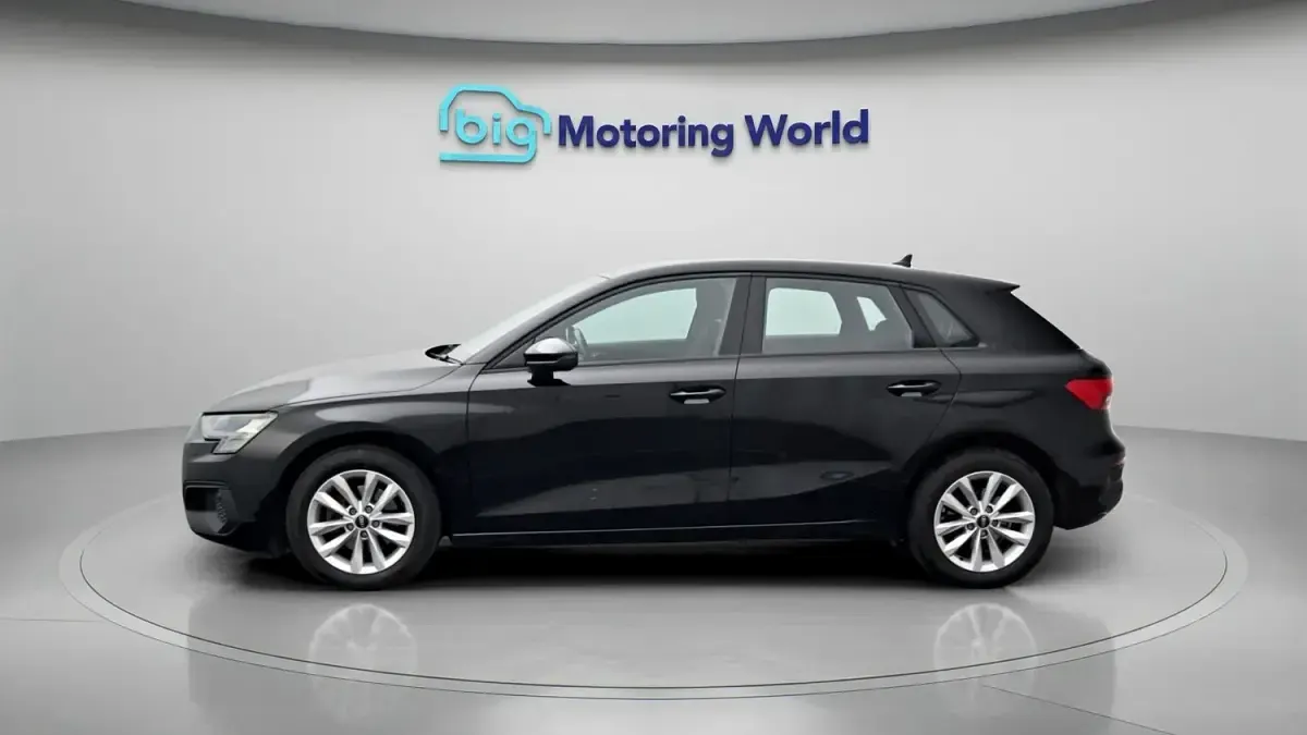 Used Audi A3 109 HP (80 kW) 2023 Black Sedan