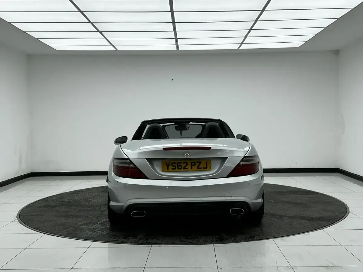 Used Mercedes SLK200 AMG 2013 Silver Cabriolet