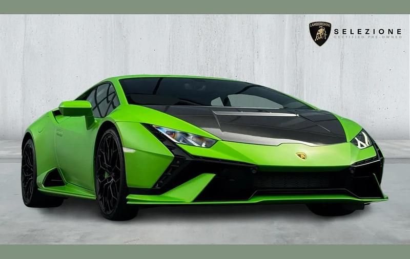 New Lamborghini Huracán 631 HP (464 kW) 2025 Green Coupe