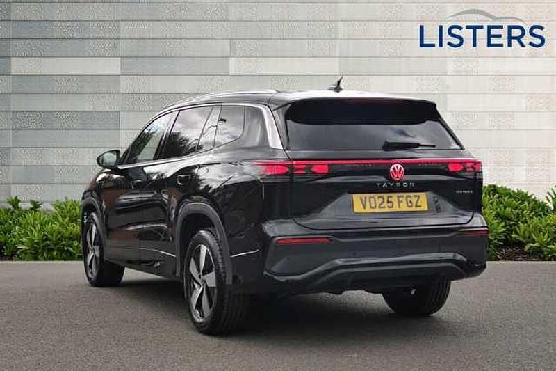 Used VW Tayron Edition 204 HP (150 kW) 2025 Grenadilla black SUV
