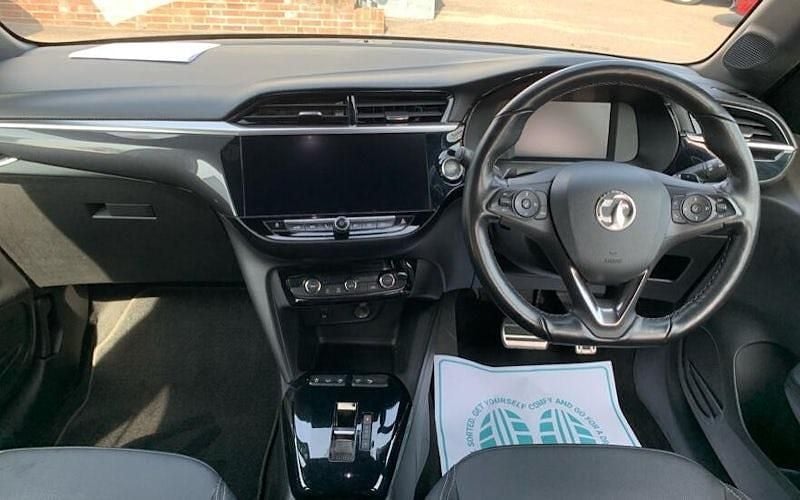 Used Vauxhall Corsa Ultimate 131 HP (96 kW) 2023 Grey Hatchback