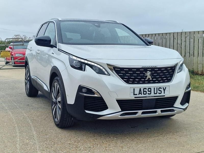 White Used 2020 Peugeot 3008 Premium Hatchback | £11,995 (Super price) - Image 1/4