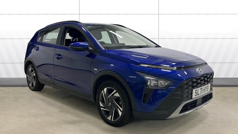 Used 2021 Hyundai Bayon SE SUV | £12,106 (Fair price) - Image 1/3