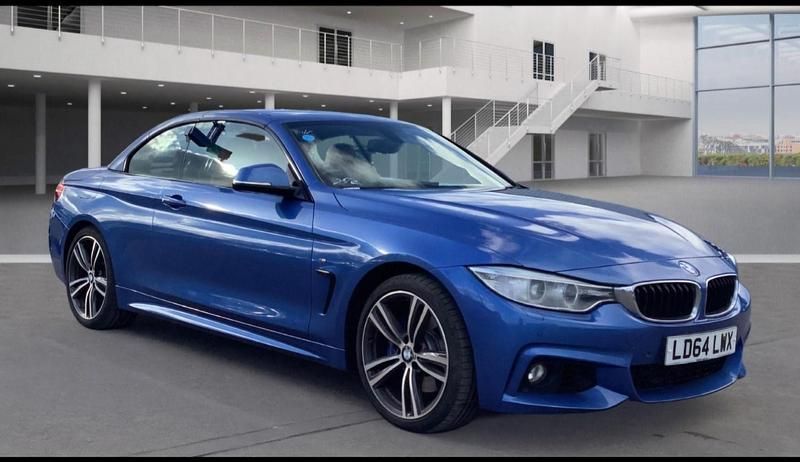 Blue Used 2014 BMW 435 M Sport Cabriolet | £11,979 (Fair price) - Image 1/4
