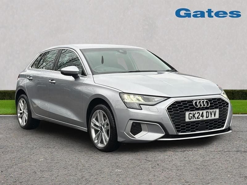 Used Audi A3 Sport 110 HP (80 kW) 2024 Silver Hatchback