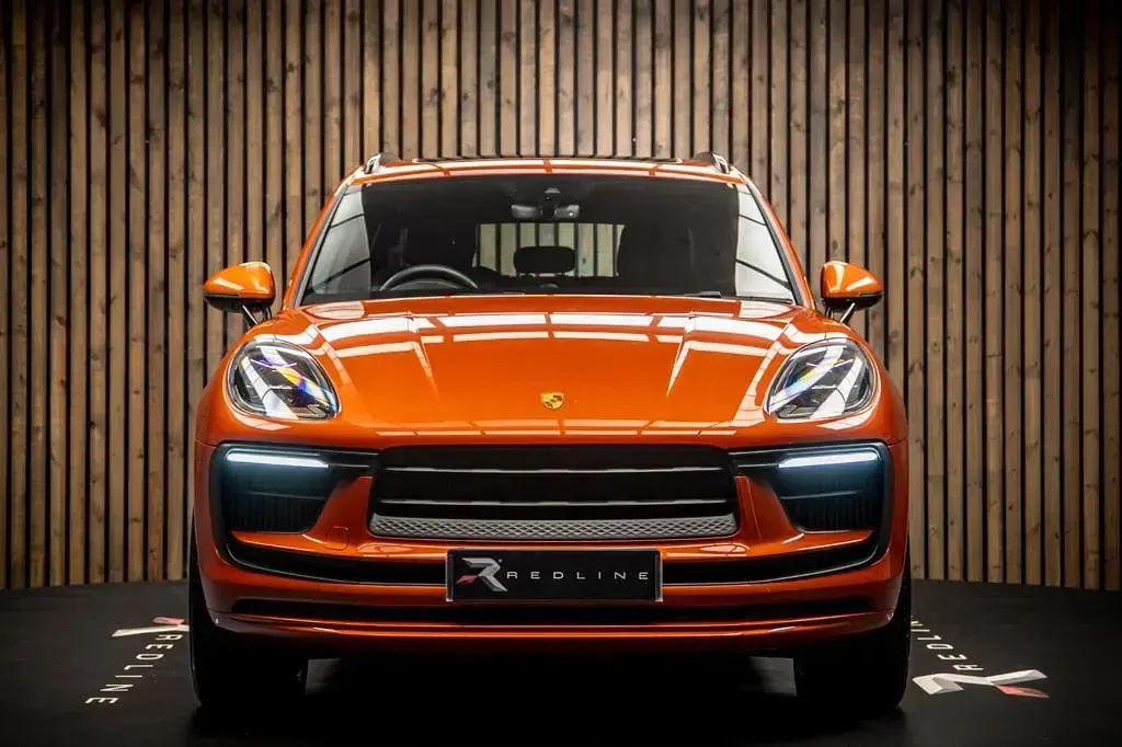 Used Porsche Macan 2022 Orange SUV