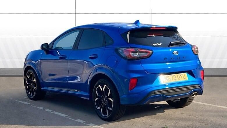 Used Ford Puma ST-Line X 125 HP (91 kW) 2023 Blue SUV