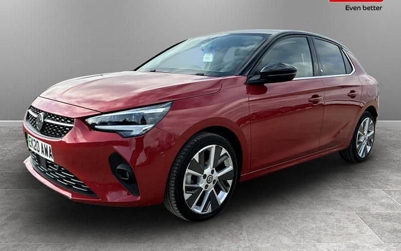 Used Vauxhall Corsa-e Elite 100 kW (136 HP) 2020 Hatchback