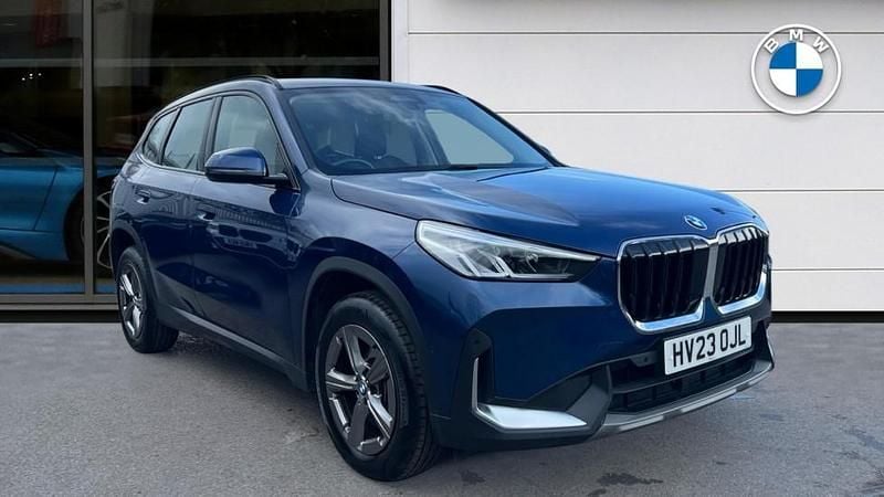 Used BMW X1 Sport Line 168 HP (123 kW) 2023 Blue SUV