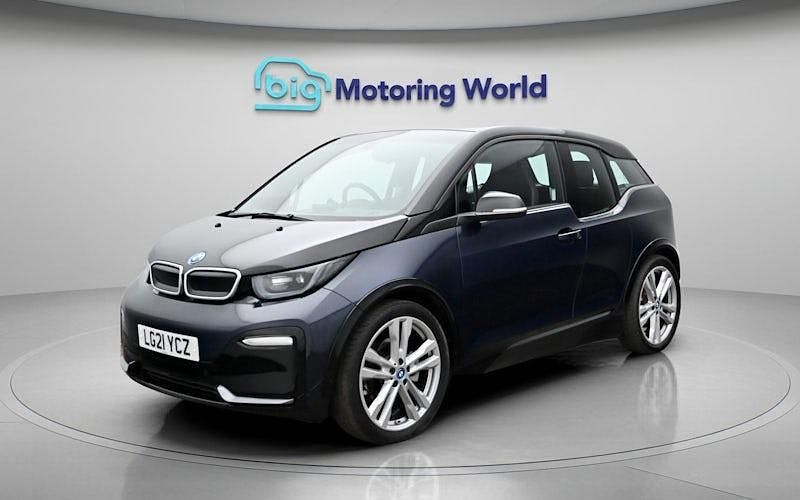 Used BMW i3 135 kW (184 HP) 2021 Blue Hatchback