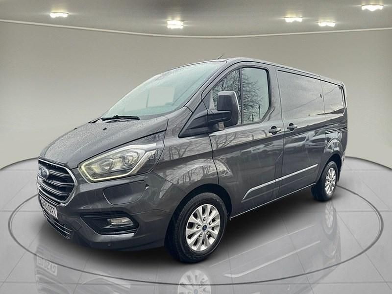 Used Ford Transit Custom Limited 126 HP (92 kW) 2020 Grey Van