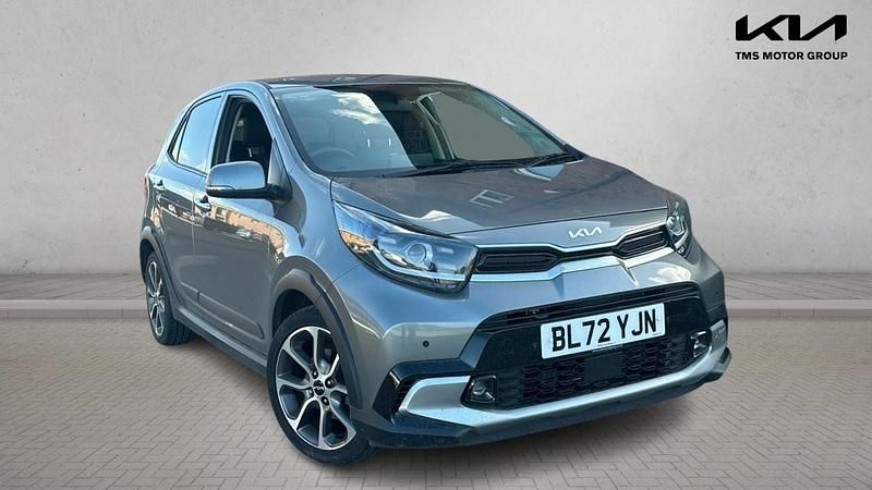 Used Kia Picanto X-Line 2023 Grey Hatchback
