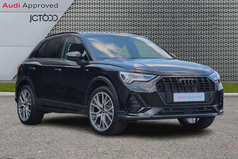 Black Used 2025 Audi Q3 Black Edition SUV | £34,707 (Fair price) - Image 1/4