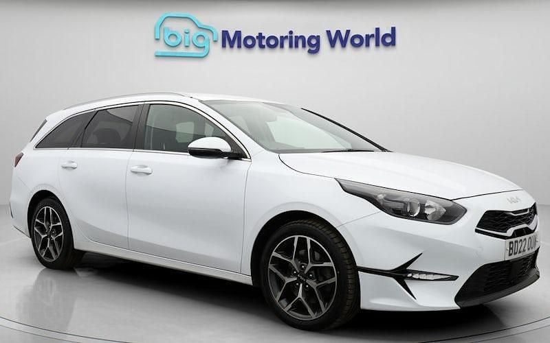 Used Kia Ceed Sportswagon 160 HP (117 kW) 2021 Estate