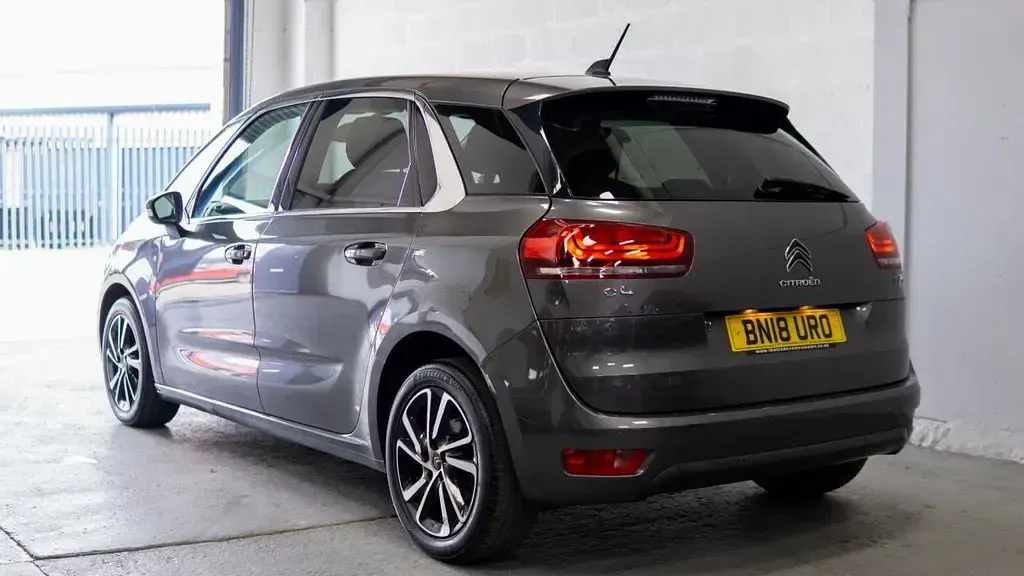 Used Citroën C4 Picasso Feel 120 HP (88 kW) 2018 Grey MPV